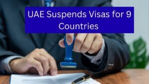UAE Suspends Visas for Nine Countries
